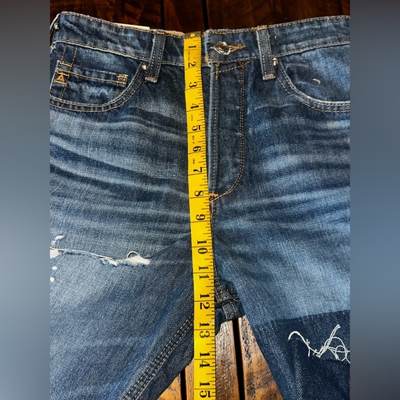 NEW🔥Ariat Ultra High Rise Jazmine Tomboy Relaxed Ankle Straight Leg Jean👖Sz 29R - Picture 13 of 16